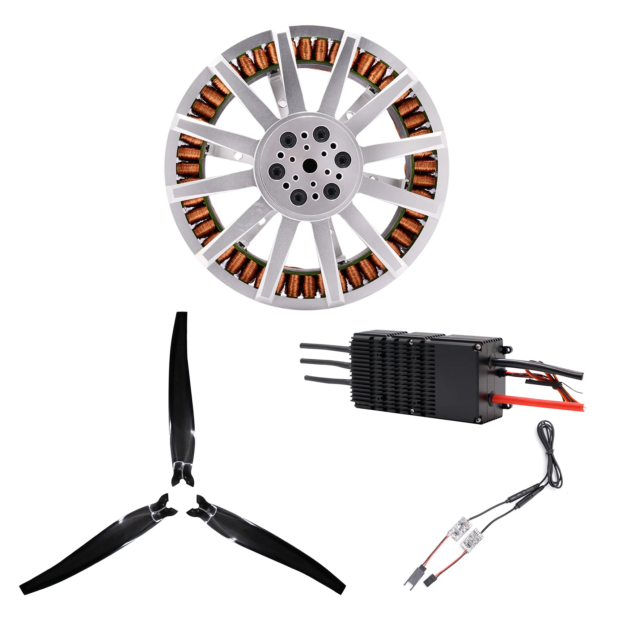 Drone Kit Heavy Lift - FRC H23850 35kv 100kg Kit combiné