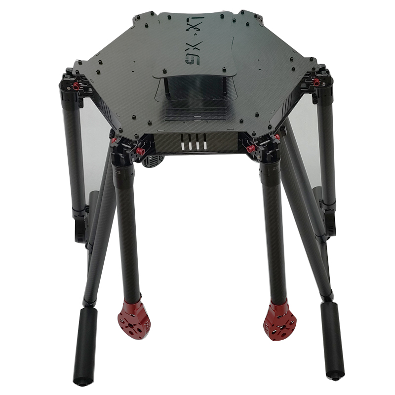 Drone Kit Hexacopter - flyroun 6 Aixs Parapluie Pliable Multicoptère