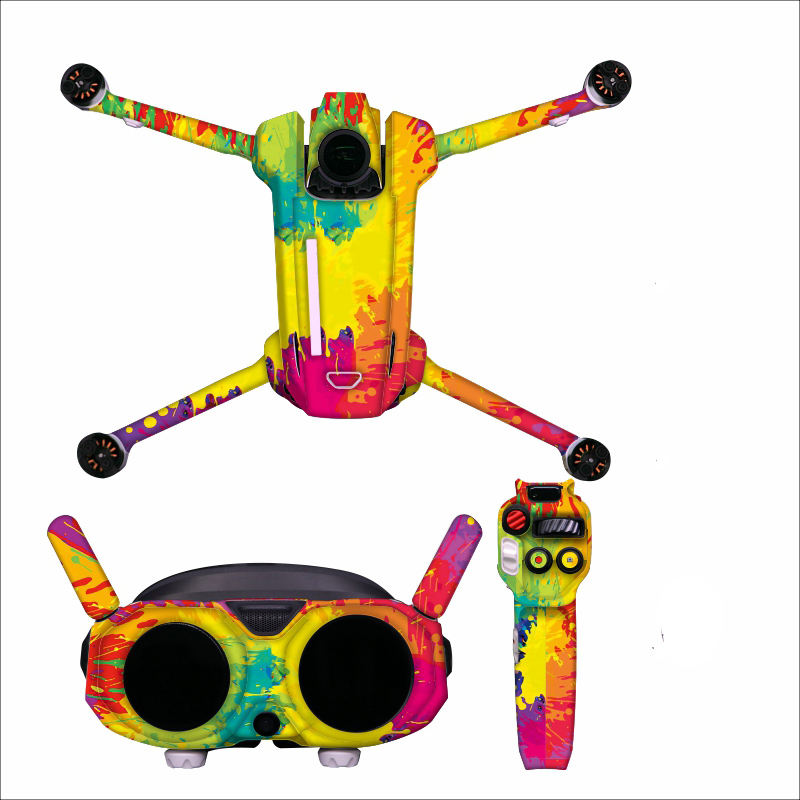 Drone Kit Waterproof - Kit d'autocollants décoratifs pour antigravité A1,
