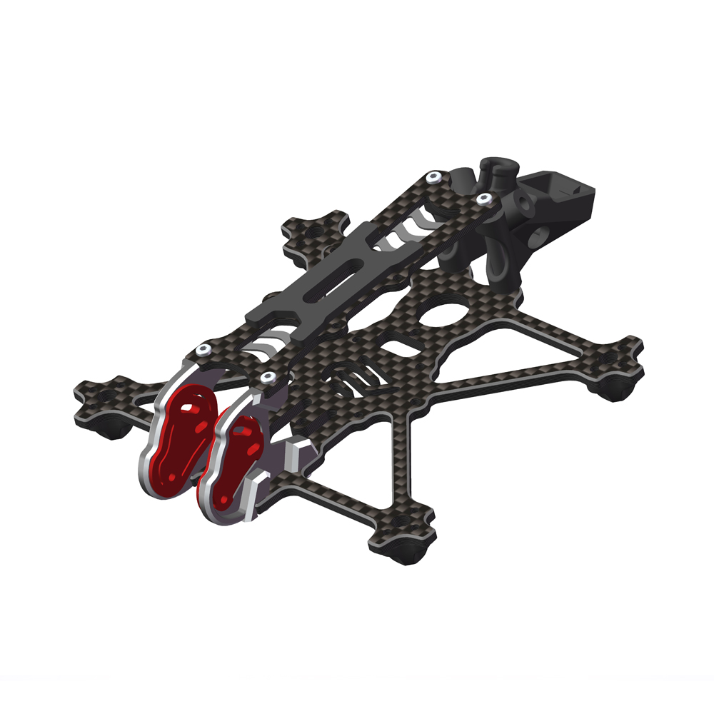 Drone Kit Fpv - AlfaRC Fi-25 DJI O4 unité aérienne