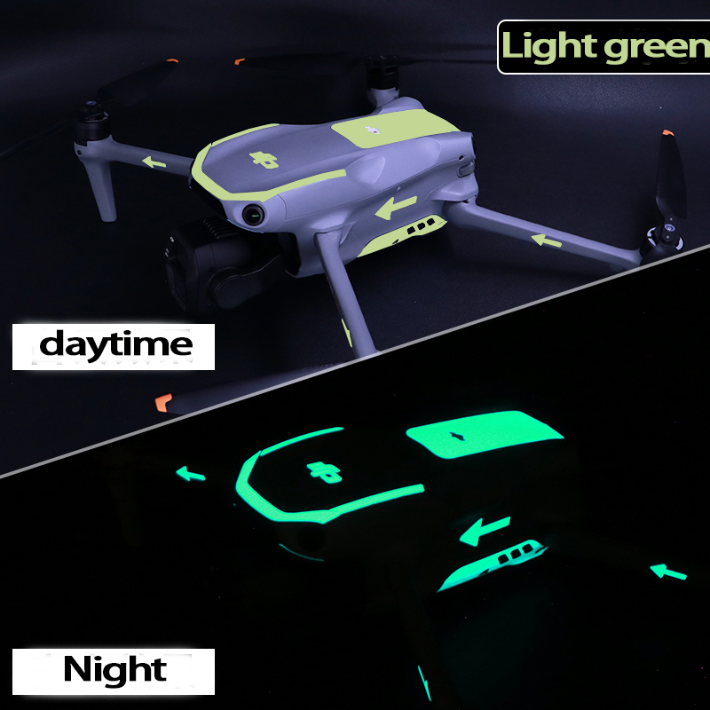 Drone Kit Waterproof - Kit d'autocollants lumineux décoratifs pour DJI