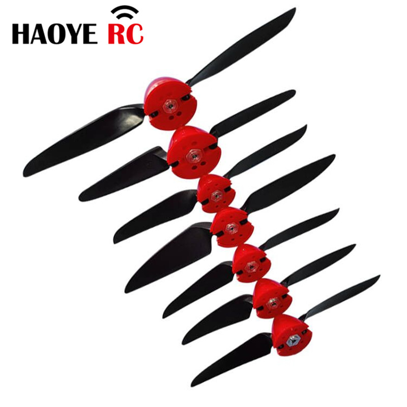 Drone Kit Beginner - Haoye 2 ensembles d'hélice pliante 6x4