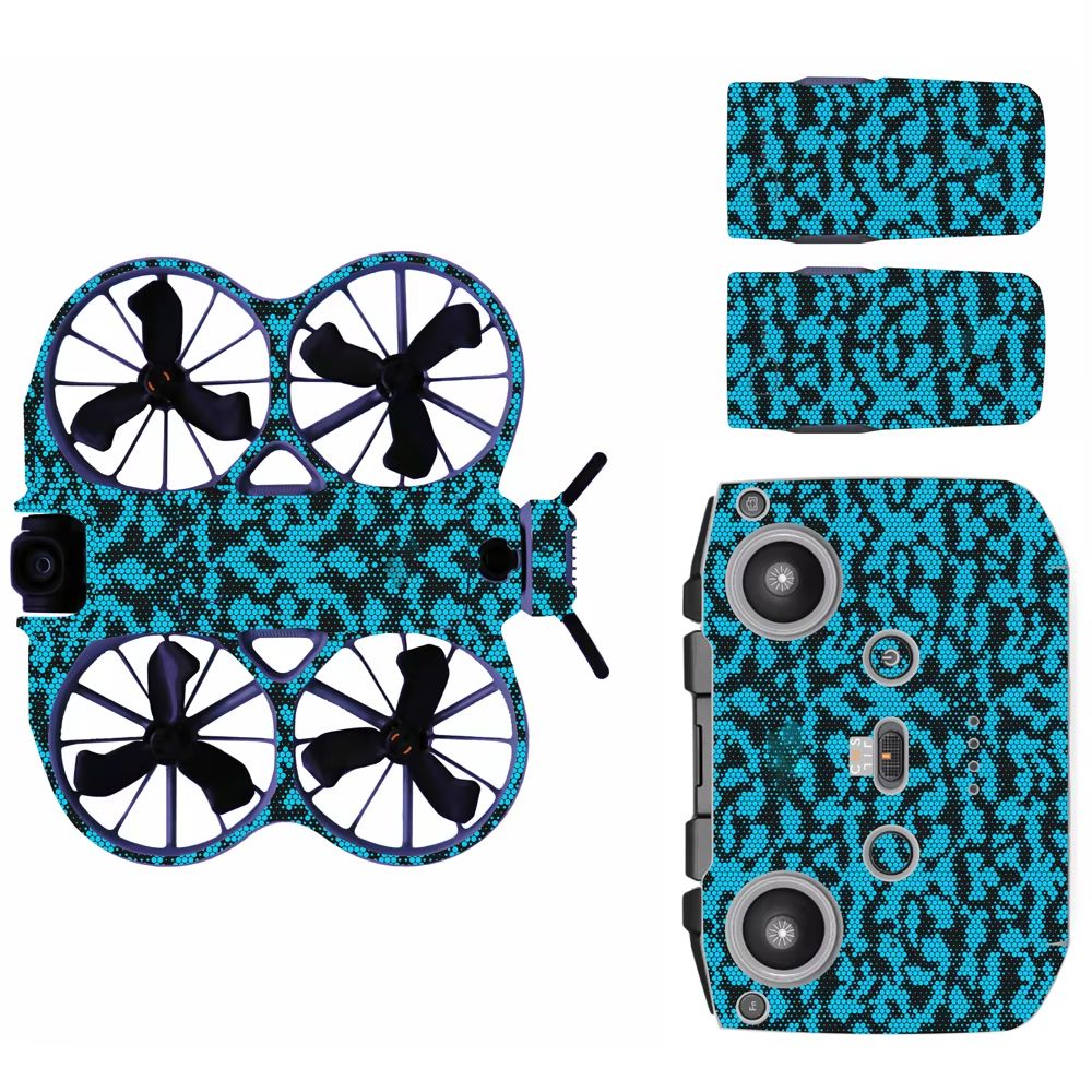 Drone Kit Waterproof - Autocollant de peau imperméable pour DJI