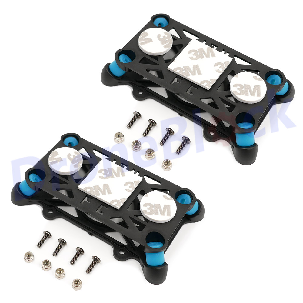 Drone Kit Hexacopter - Plaque Anti-vibration RC, 2 pièces, support