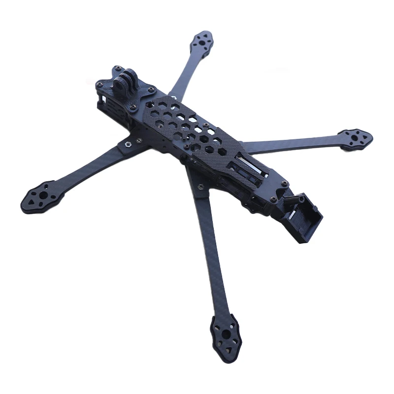 Drone Kit Fpv - HSKRC-Analyste de cadre longue portée pour