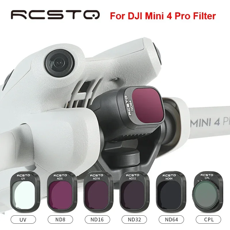 Drone Kit With Camera - RCSTQ pour DJI Mini 4 Pro