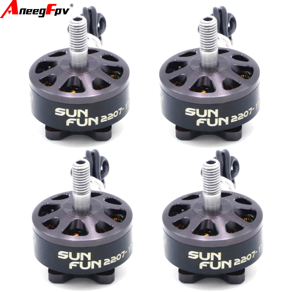 Drone Kit Fpv - 1/4 pièces ensemble Sun Fun 2207