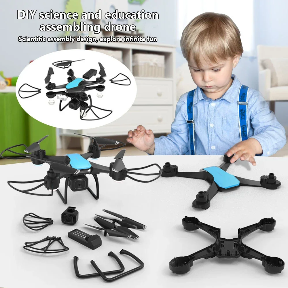 Drone Kit With Camera - JJRC H108 bricolage enseignement assemblage Mini