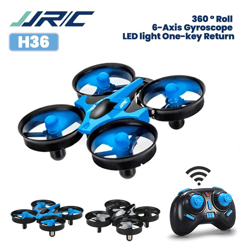 Drone Kit Tricopter - Mini drone JJRC H36 2.4G 6