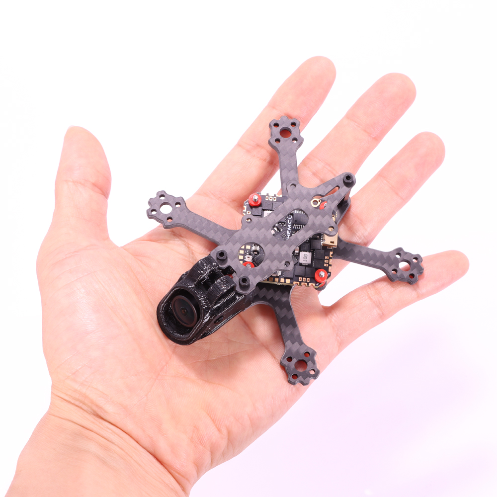 Drone Kit Racing - AlfaRC-Kit de cadre de cure-dents d'hélice