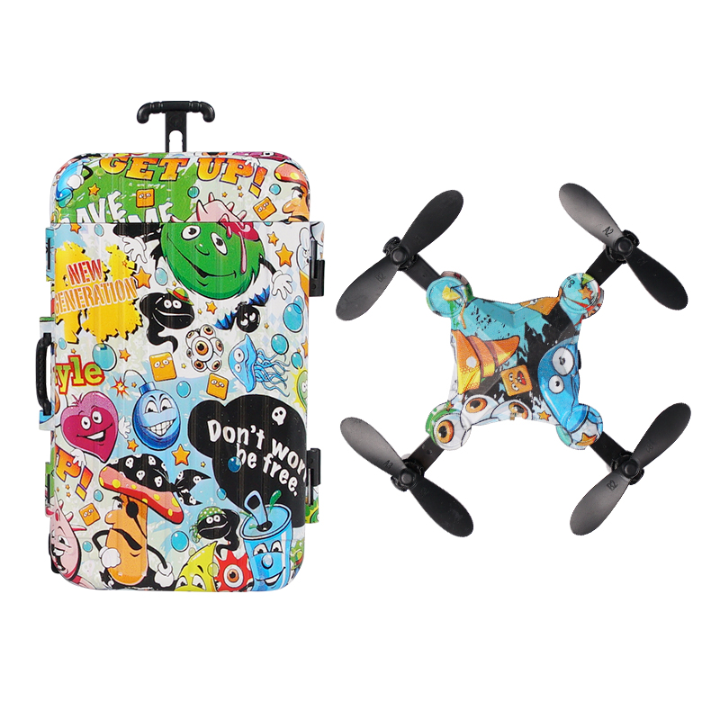 Drone Kit Tricopter - Mini importateur RC pliable professionnel pour