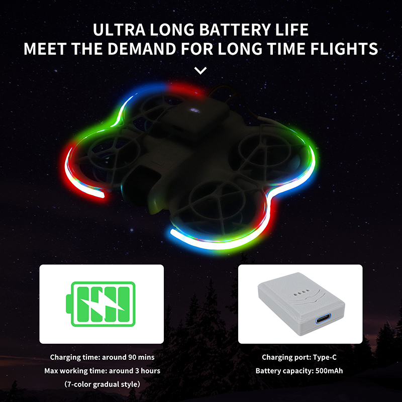 Drone Kit Waterproof - Bande lumineuse LED pour Drone DJI