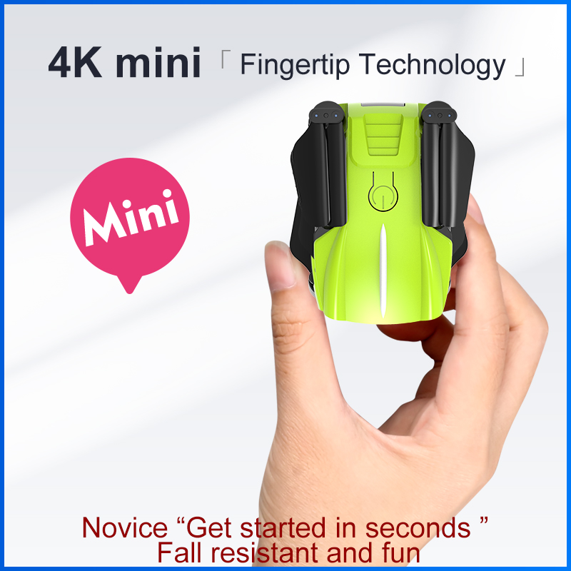 Drone Kit Tricopter - Nouveau mini-drone K10 avec caméra HD,