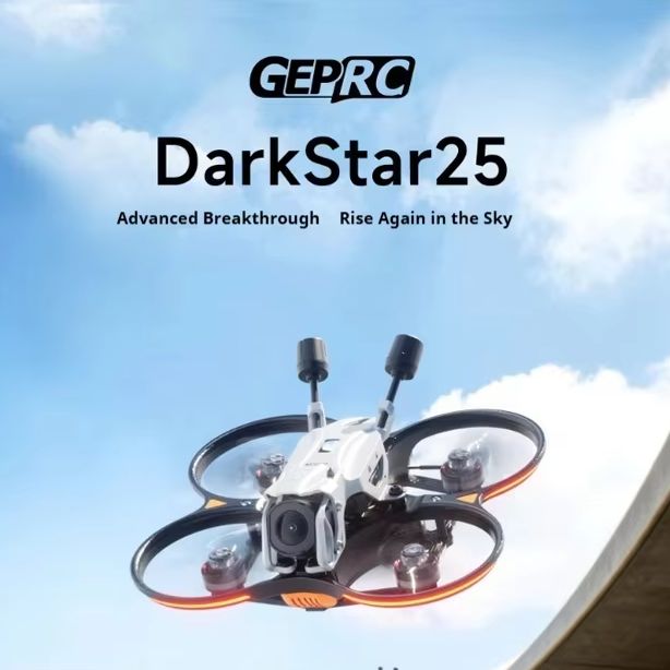 Drone Kit Octocopter - Sans batterie GEPRC Darkstar 25 O4