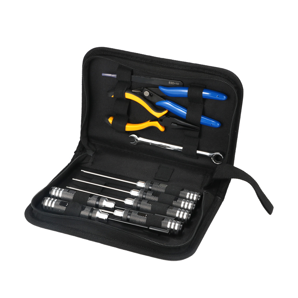 Drone Kit Octocopter - Kit d'outils RC 10-en-1 pour drone