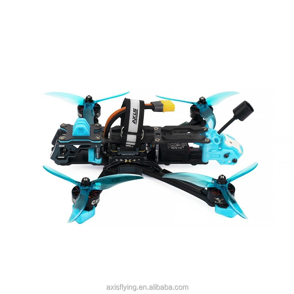 Drone Kit Fpv - Drone FPV Freestyle Axisflying Manta 5