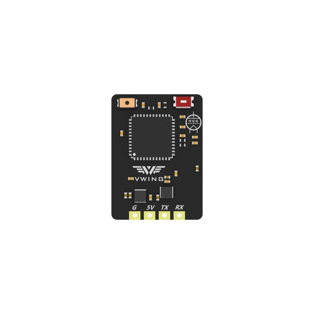 Drone Kit Long Range - Récepteur ELRS à double bande 2,4