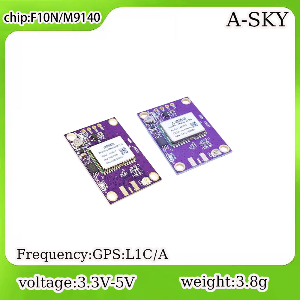 Drone Kit Hexacopter - Module GPS UBX-M9140/NEO-F10N pour avion Crossover