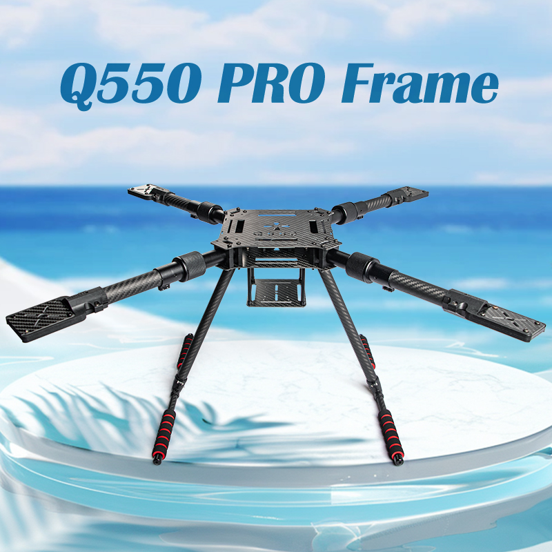 Drone Kit Racing - Kit de cadre de Drone pliant