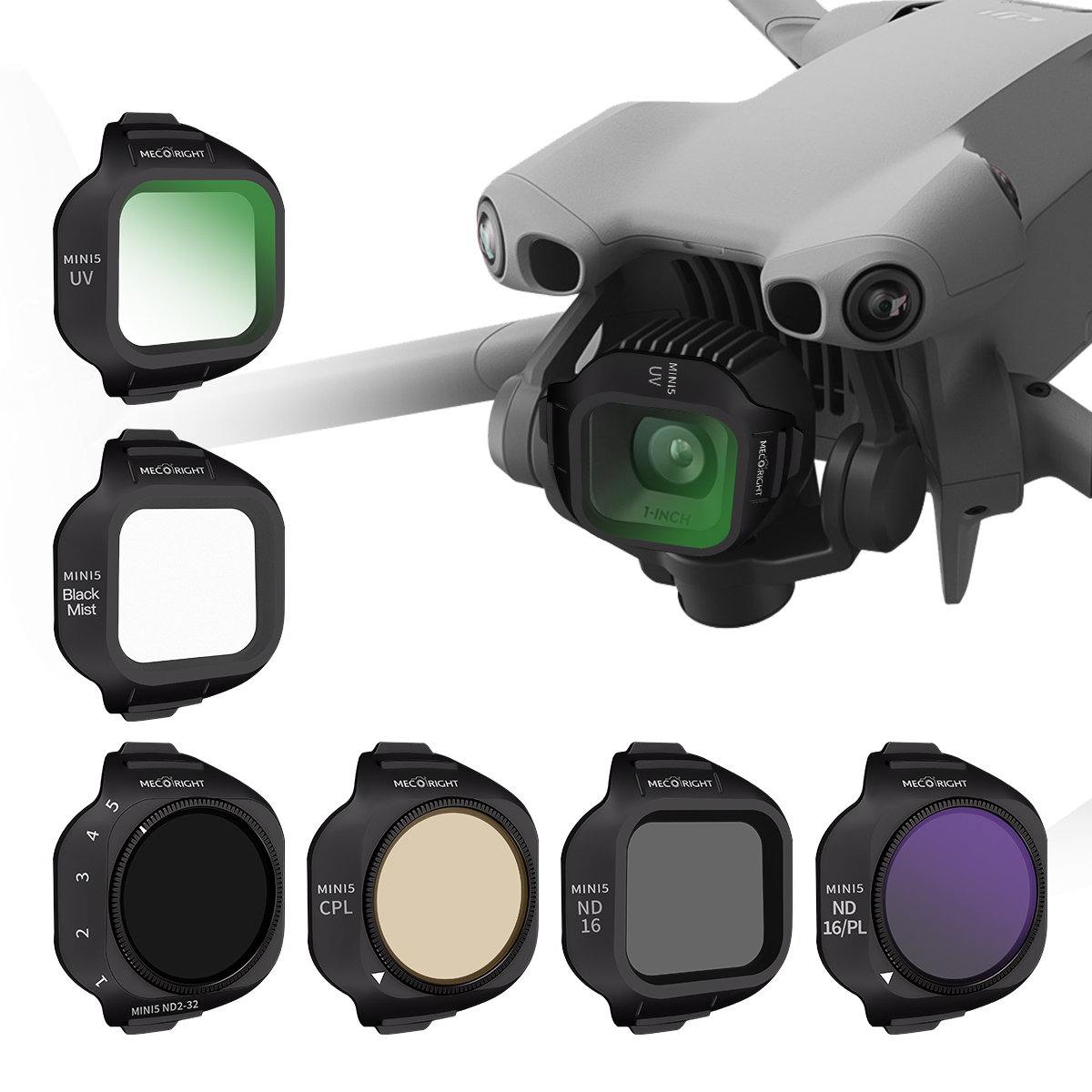 Drone Kit Beginner - Kit de filtres Mecoright pour DJI
