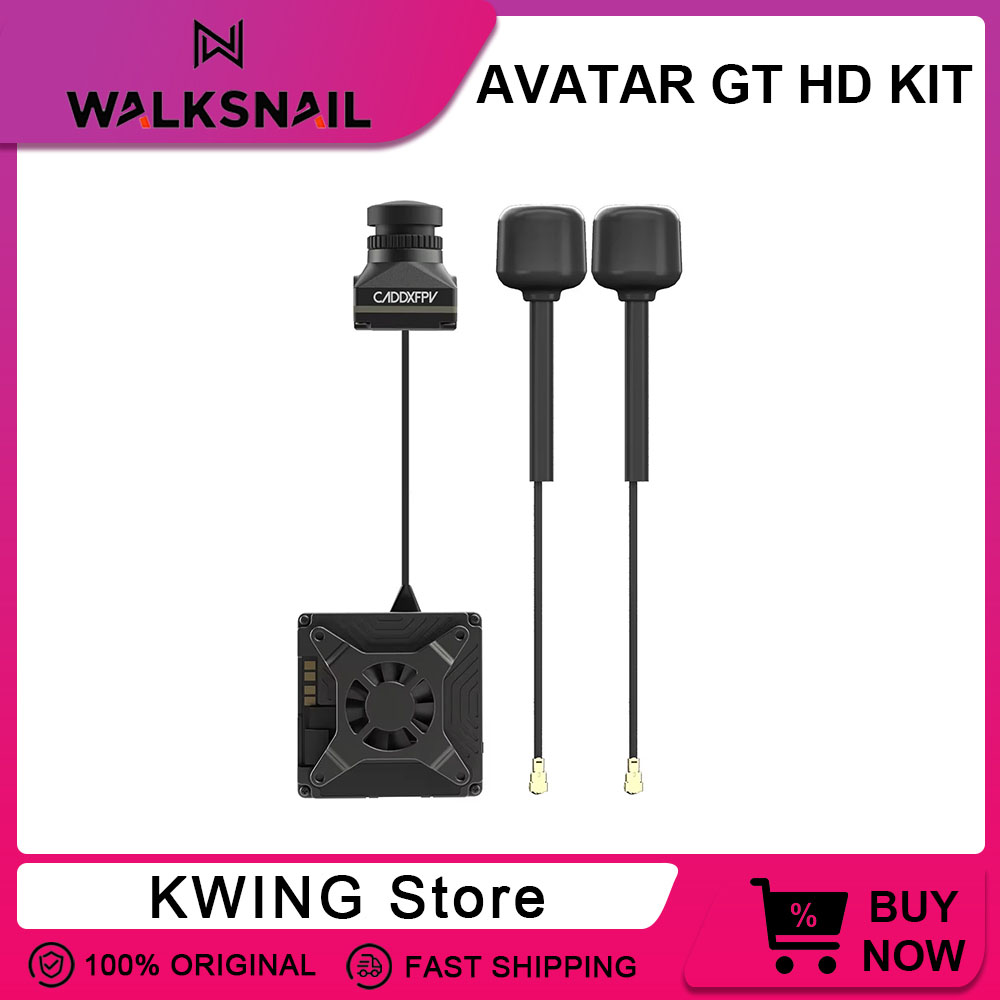 Walksnail Avatar GT HD KIT 2W  - Drone Kit Fpv avis et prix