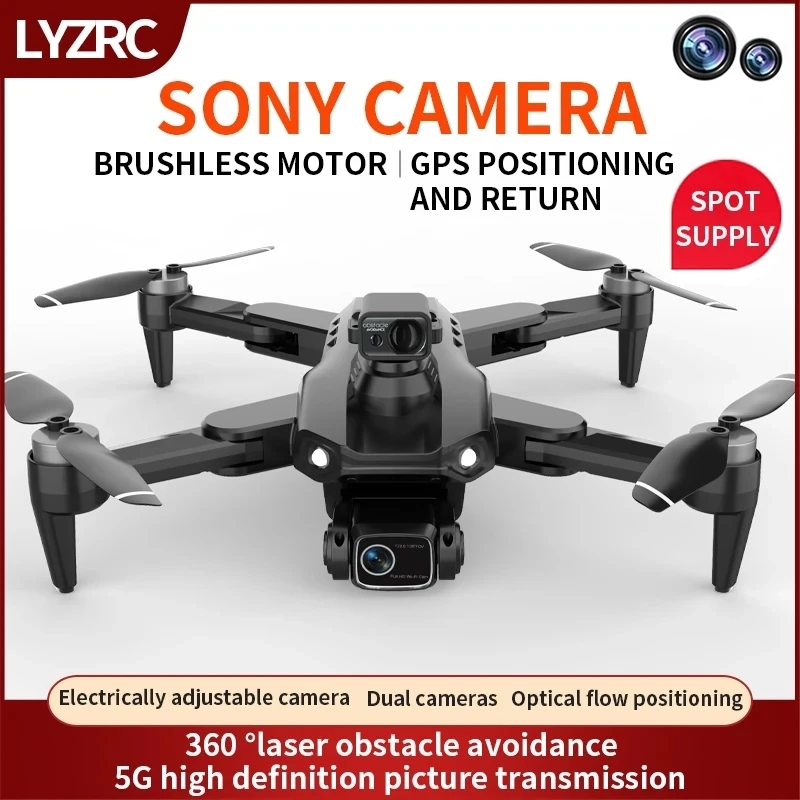 Drone GPS L900 Pro MAX 4K prof - Drone Kit Professional avis et prix