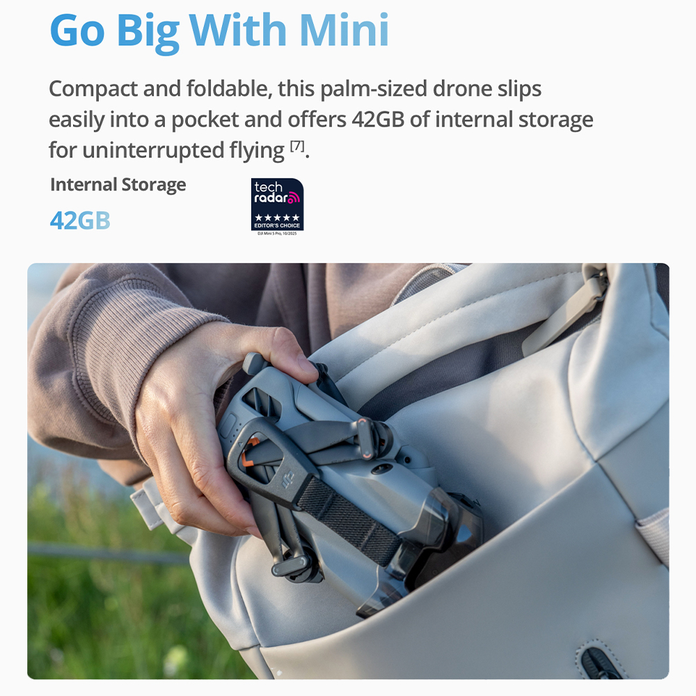 Kit de drones DJI Mini 5 Pro F - Drone Kit With Camera avis et prix