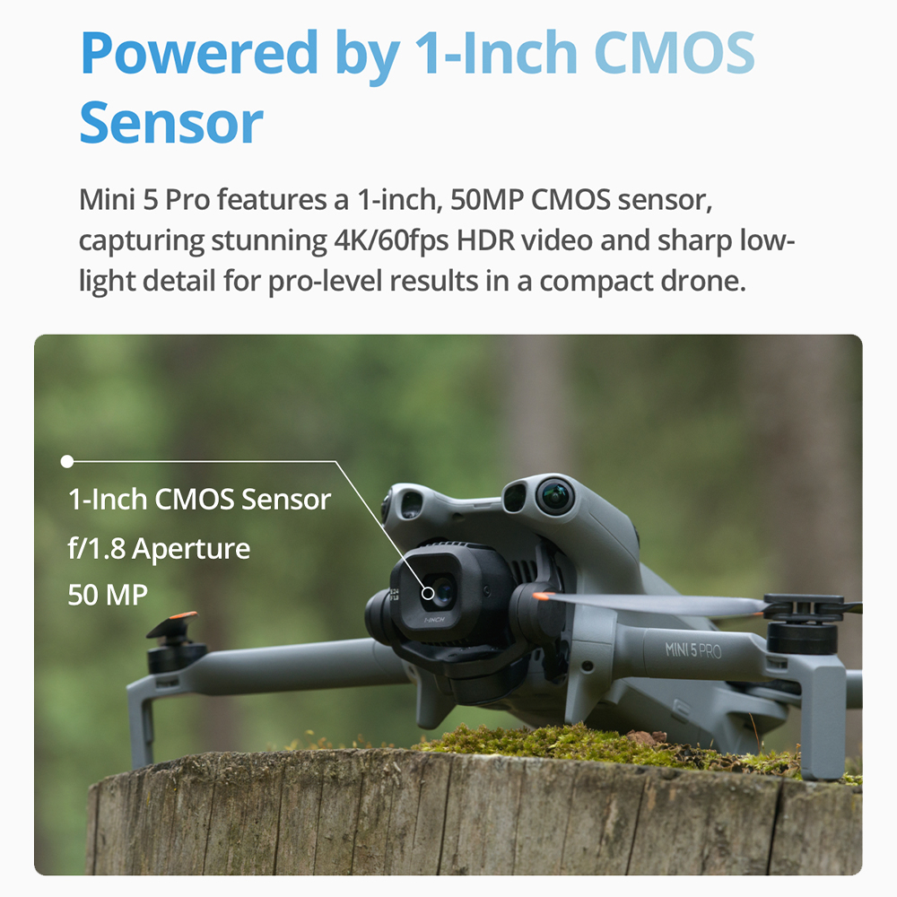 Kit de drones DJI Mini 5 Pro F - Drone Kit With Camera avis et prix