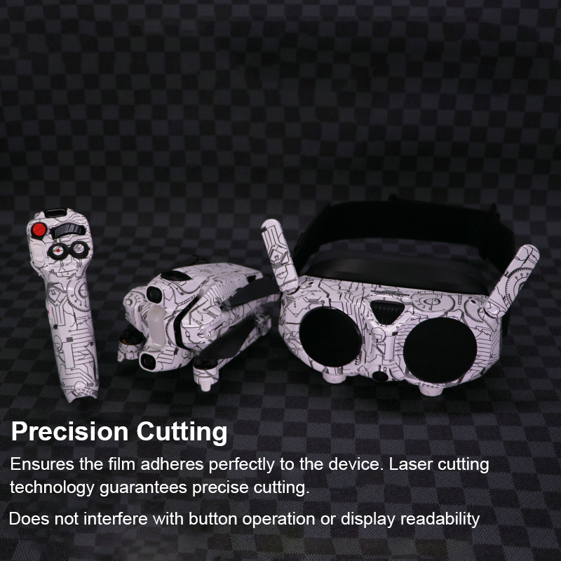 Kit d'autocollants décoratifs  - Drone Kit Waterproof avis et prix