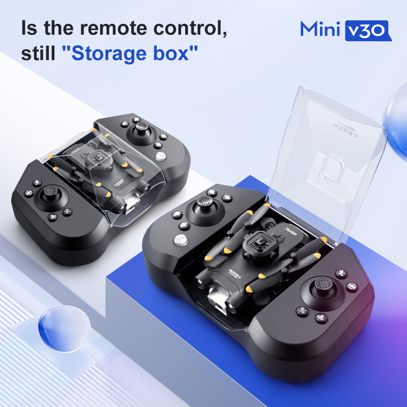 Mini Drone V30 WiFi FPV avec d - Drone Kit Tricopter avis et prix