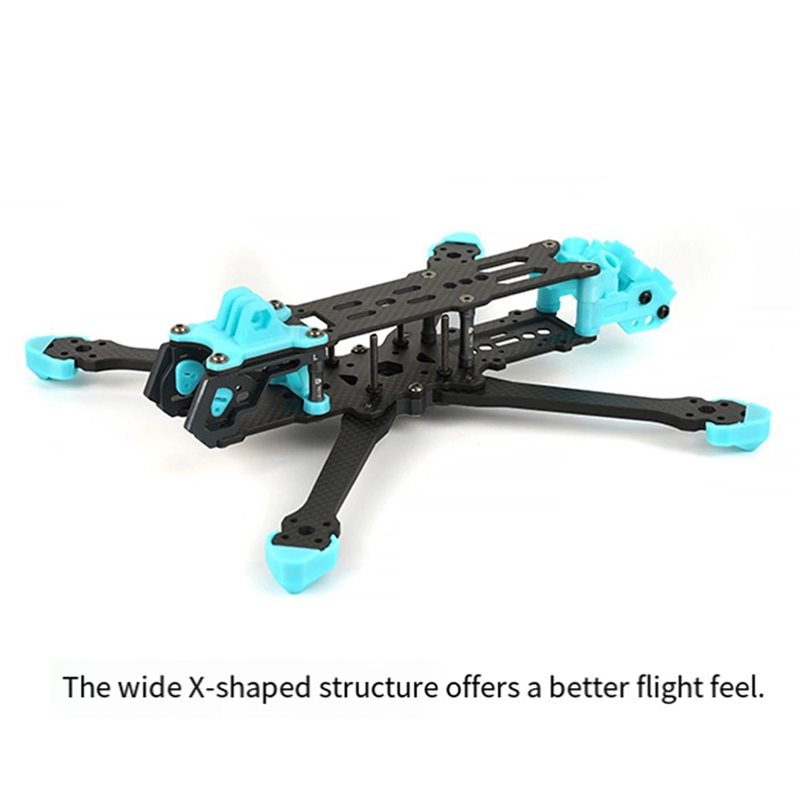 Kit de châssis en fibre de car - Drone Kit Racing avis et prix