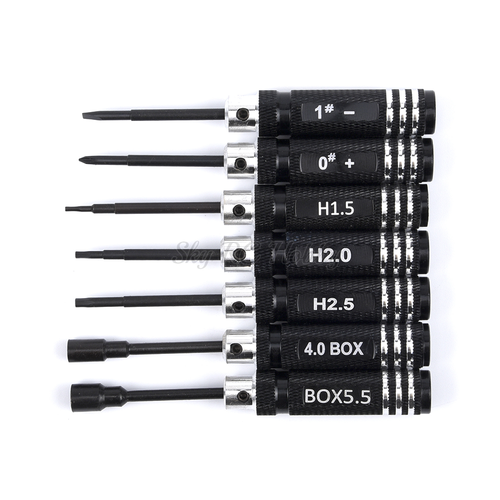 Jeu de 7 tournevis hexagonaux  - Drone Kit Beginner avis et prix