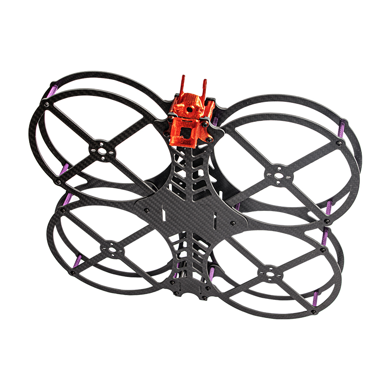 Flyroun 5 pouces en Fiber de c - Drone Kit Octocopter avis et prix