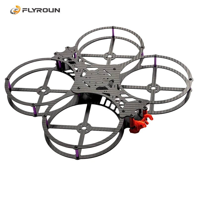 Flyroun 5 pouces en Fiber de c - Drone Kit Octocopter avis et prix