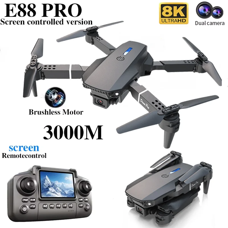 Drone professionnel E88 PRO av - Drone Kit Professional avis et prix