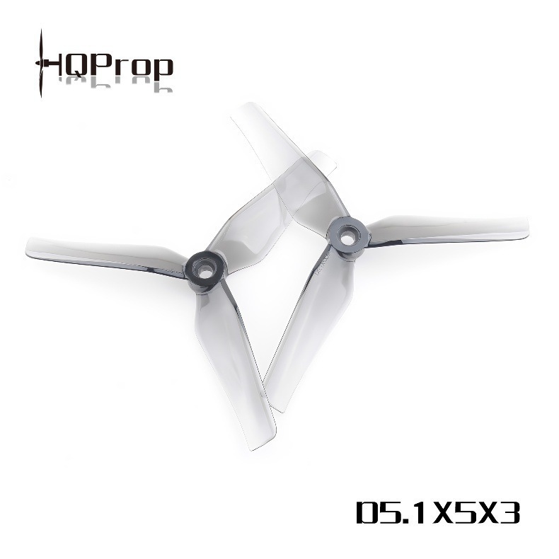 10 paires d'hélices HQProp D5. - Drone Kit Long Range avis et prix