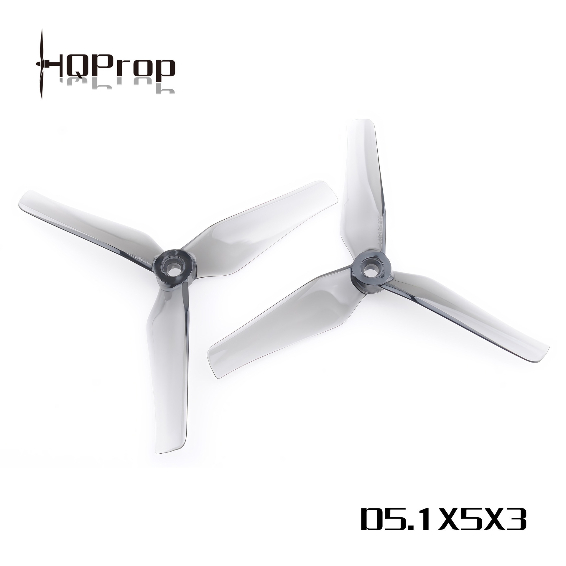 10 paires d'hélices HQProp D5. - Drone Kit Long Range avis et prix