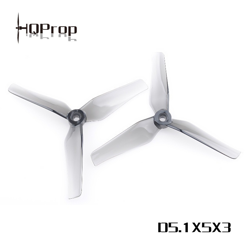 10 paires d'hélices HQProp D5. - Drone Kit Long Range avis et prix