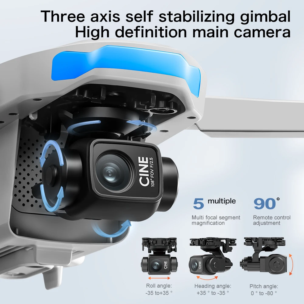 Kit complet de pièces de recha - Drone Kit Parts Included avis et prix