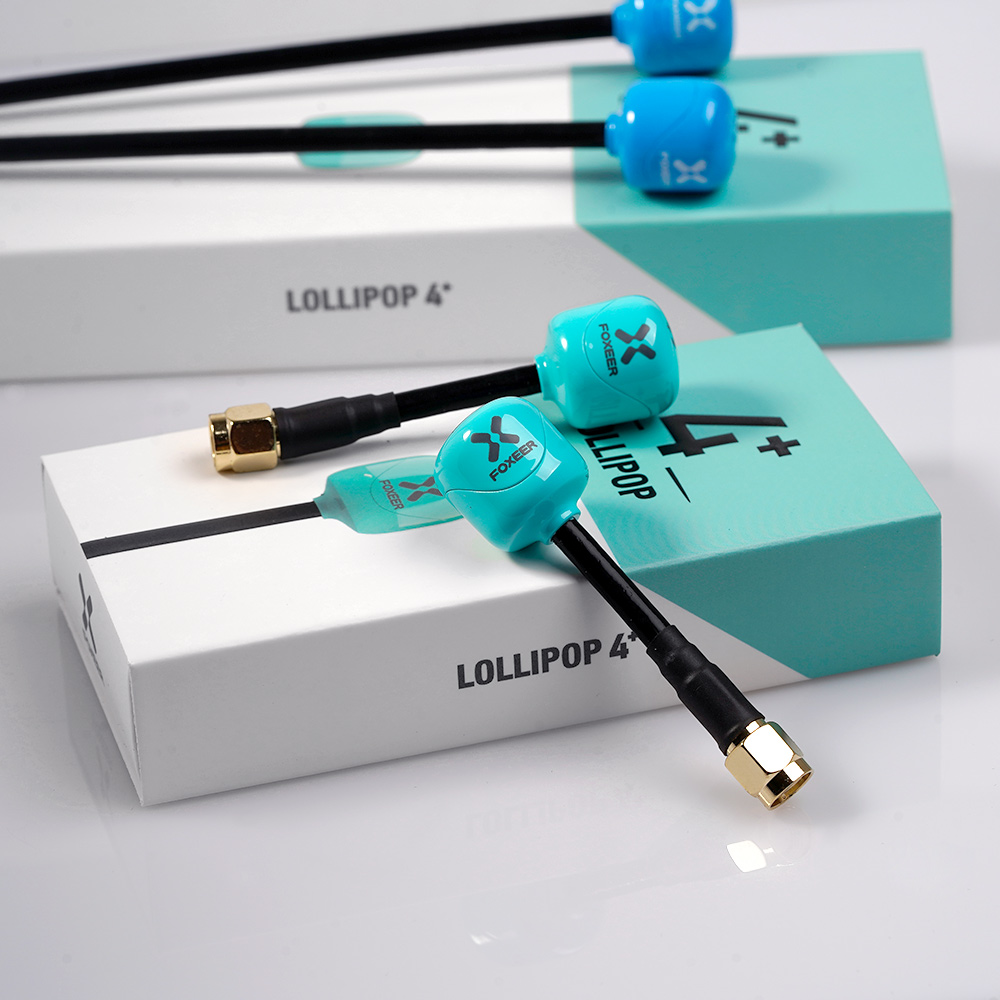 2 antennes FPV Foxeer Lollipop - Drone Kit Long Range avis et prix