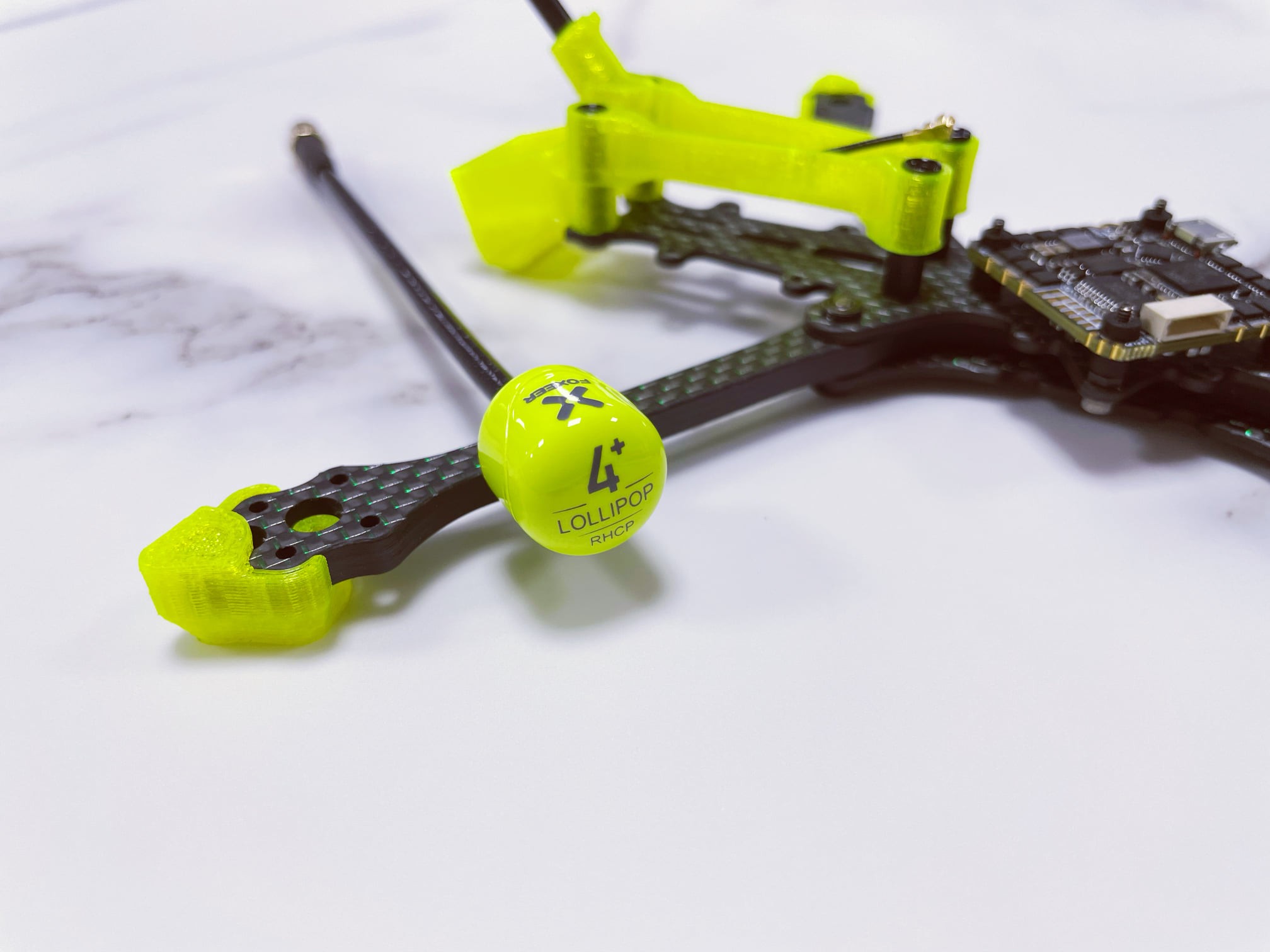 2 antennes FPV Foxeer Lollipop - Drone Kit Long Range avis et prix