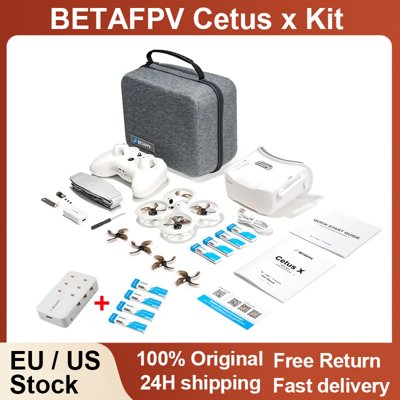 BETAFPV Cetus X FPV Kit Drone  - Drone Kit Octocopter avis et prix