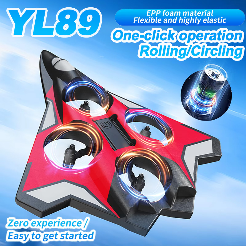 Avion RC quadricoptère en mous - Drone Kit Tricopter avis et prix