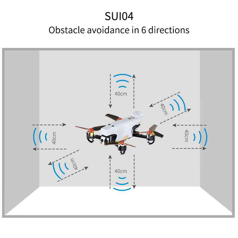 Capteur de importateur à ultra - Drone Kit Hexacopter avis et prix