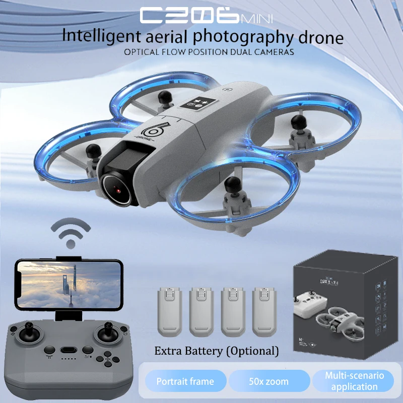 CZ06 Mini Drone quadrirotor RC - Drone Kit Tricopter avis et prix