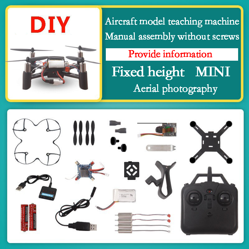 Drone à quatre axes avec mini  - Drone Kit Build Yourself avis et prix