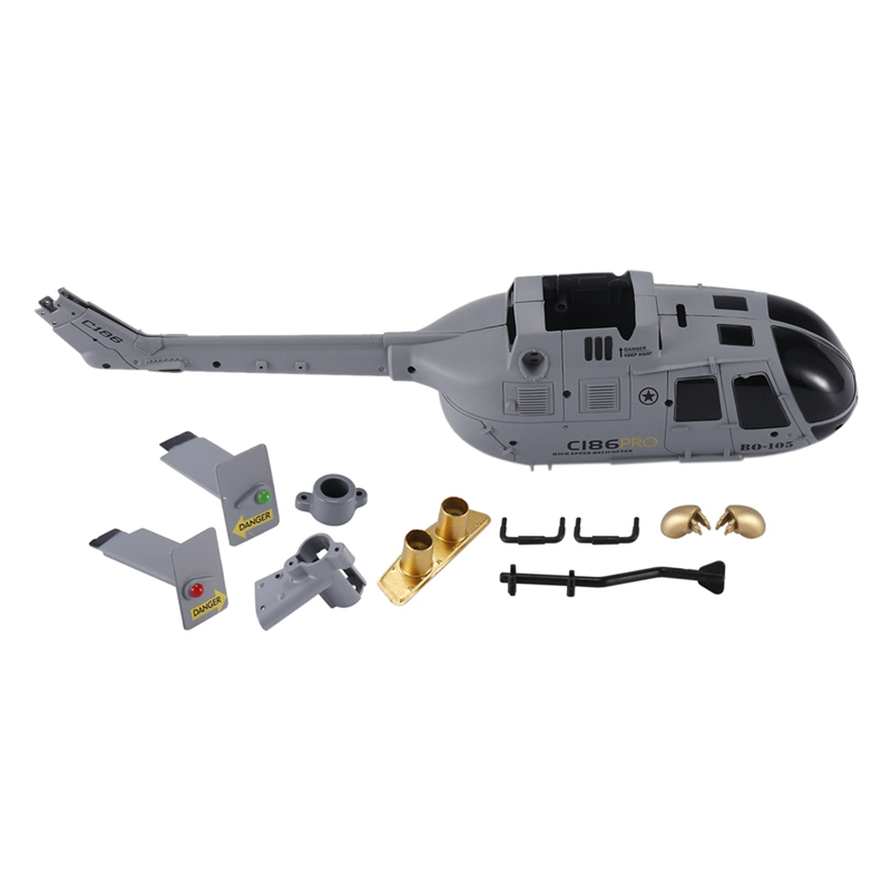 C186 C-186 Pro Shell Cover Set - Drone Kit Beginner avis et prix