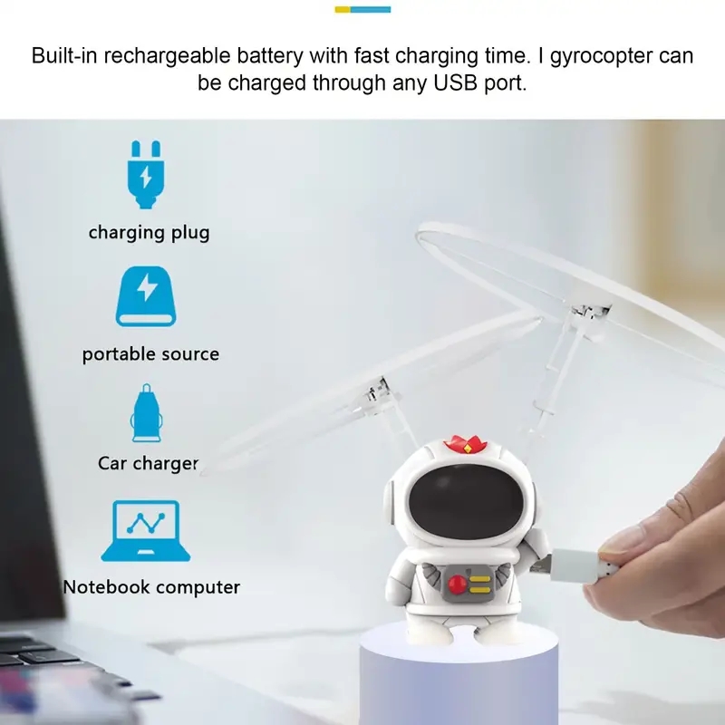 Mini drone astronaute, jouet r - Drone Kit Tricopter avis et prix