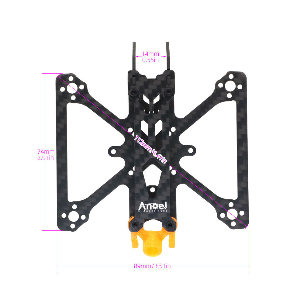 Kit de cadre Angel20 pour dron - Drone Kit Octocopter avis et prix