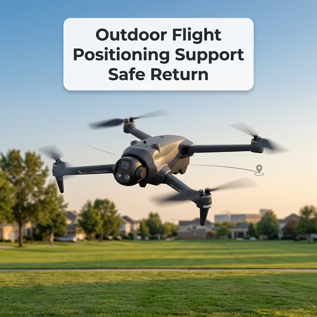 Drone Potensic GPS avec retour - Drone Kit Long Range avis et prix